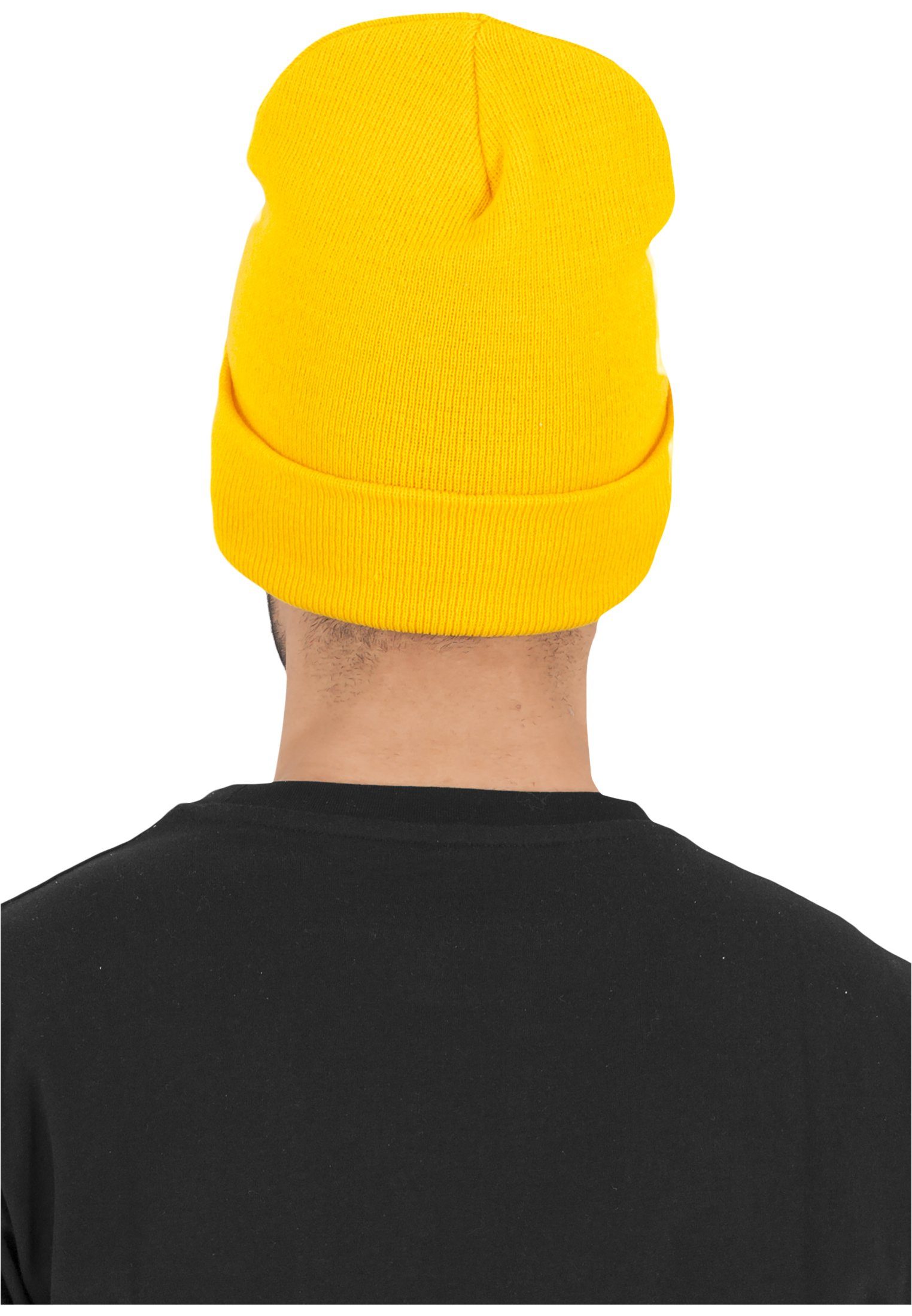 Long Beanie gold Accessoires Beanie Flexfit (1-St) Heavyweight