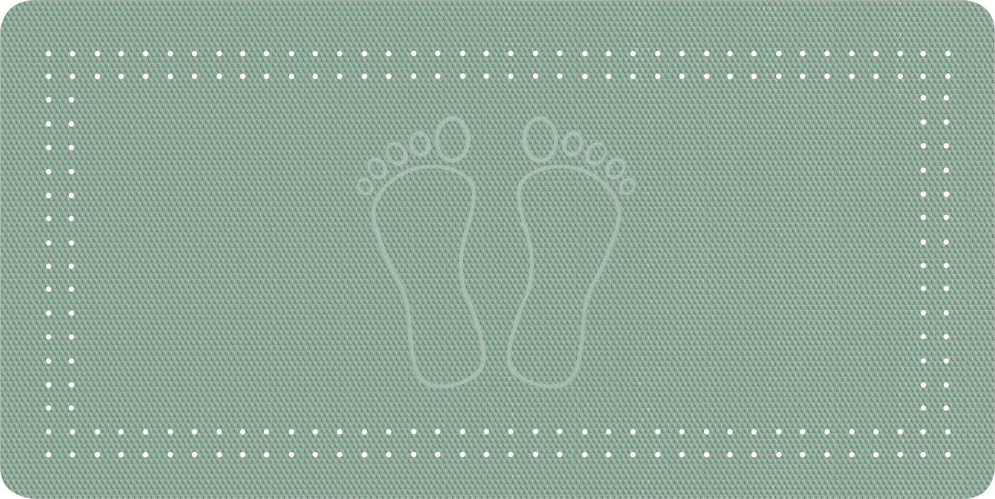 Kleine Wolke Badaccessoire-Set Wanneneinlage "Foot", Uni