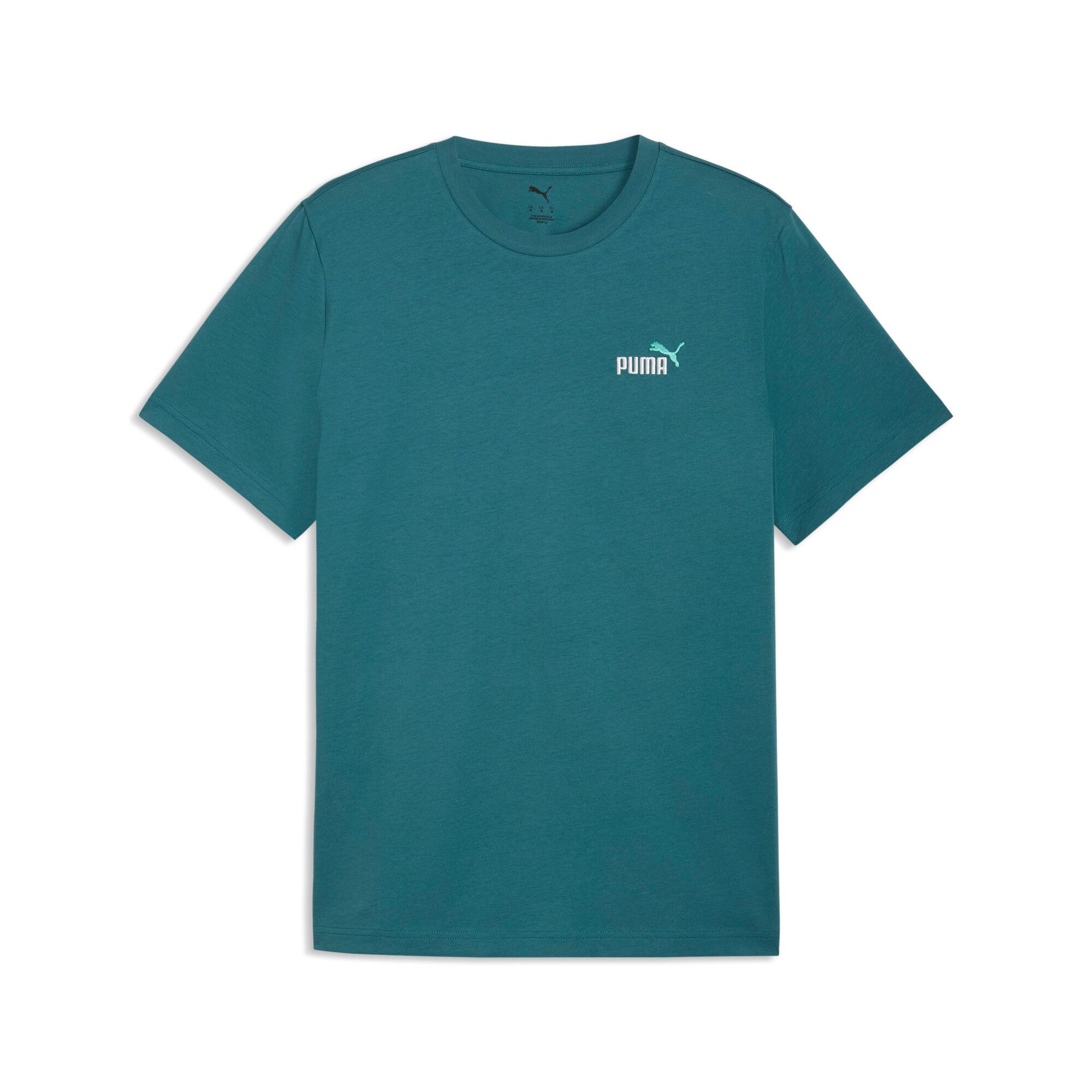 PUMA T-Shirt ESS 2 COLOR SMALL NO. 1 LOGO TEE reguläre Passform, Kurzarm, R günstig online kaufen