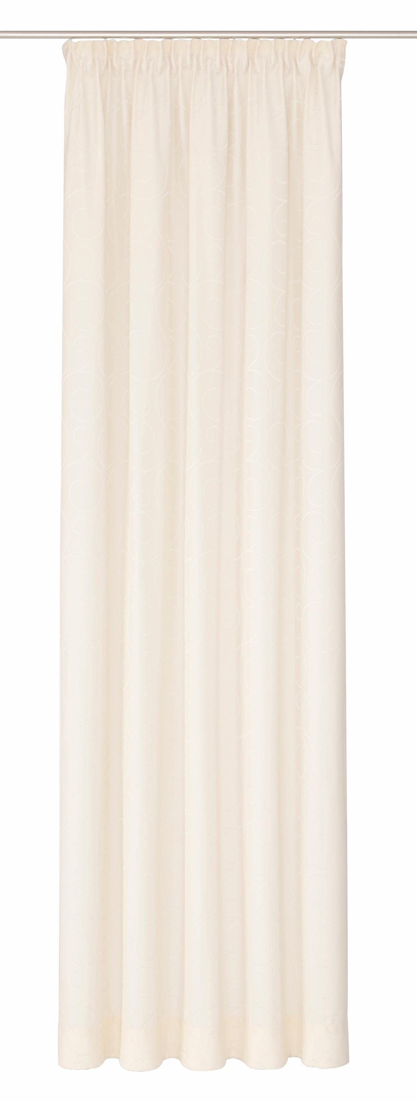 Wirth Vorhang NEUFAHRN (1 St), Smokband, blickdicht, Jacquard