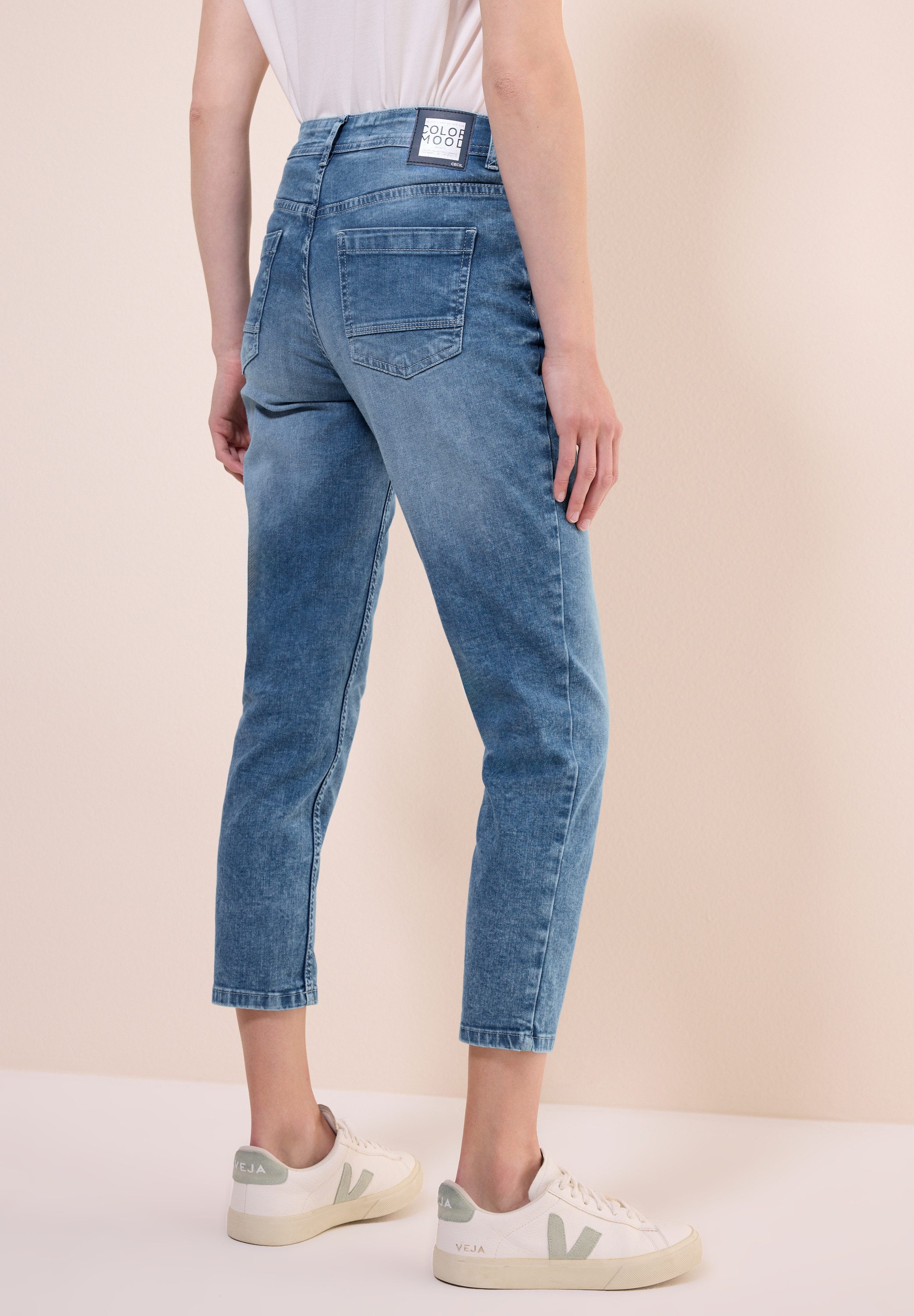 Cecil Comfort-fit-Jeans Middle Waist günstig online kaufen