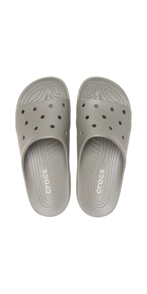 Crocs Sandale Saturday Slide olivegrün Herren Badeschuh