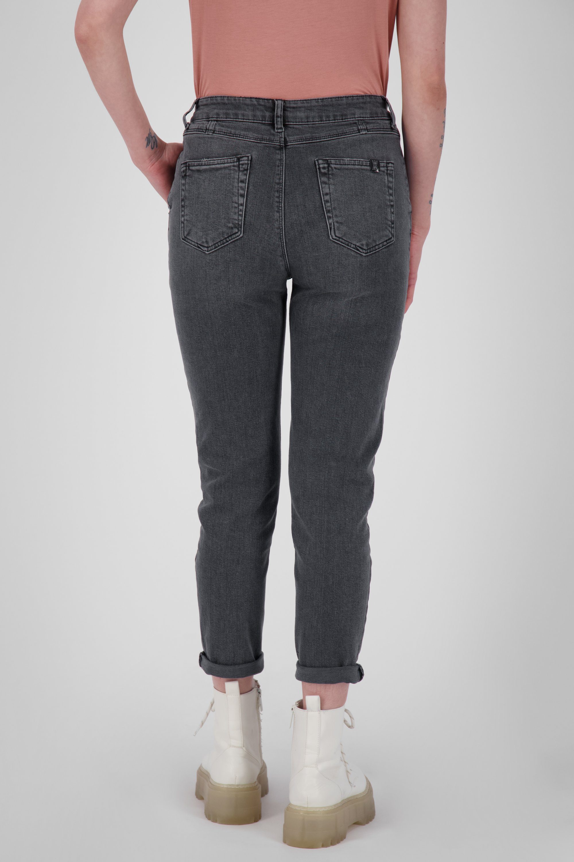 Alife Q Jeanshose Damen DNM Mom-Jeans LaureenAK Kickin Pants &