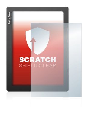 upscreen Schutzfolie für PocketBook InkPad Lite, Displayschutzfolie, Folie klar Anti-Scratch Anti-Fingerprint