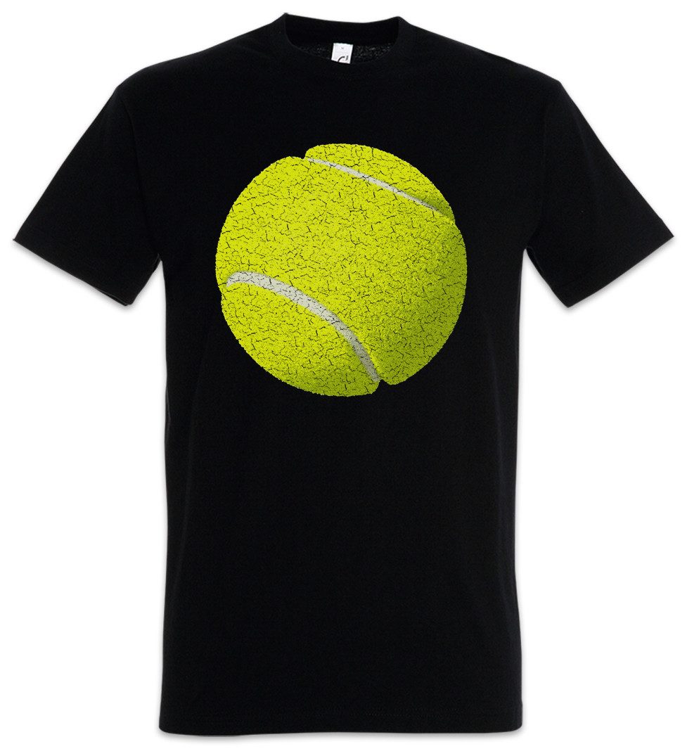 Urban Backwoods Print-Shirt Tennis Ball Herren T-Shirt Player Passion Love Addiction Spieler Sport (1-tlg) Tennisplatz Turnier Tennisball Ball