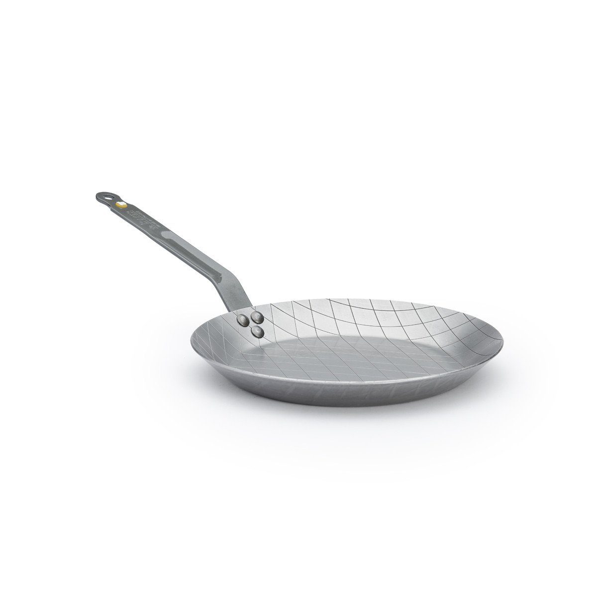 de Buyer Bratpfanne Mineral B, Steakpfanne 28 cm - Eisen mit Bienenwachsbeschichtung -