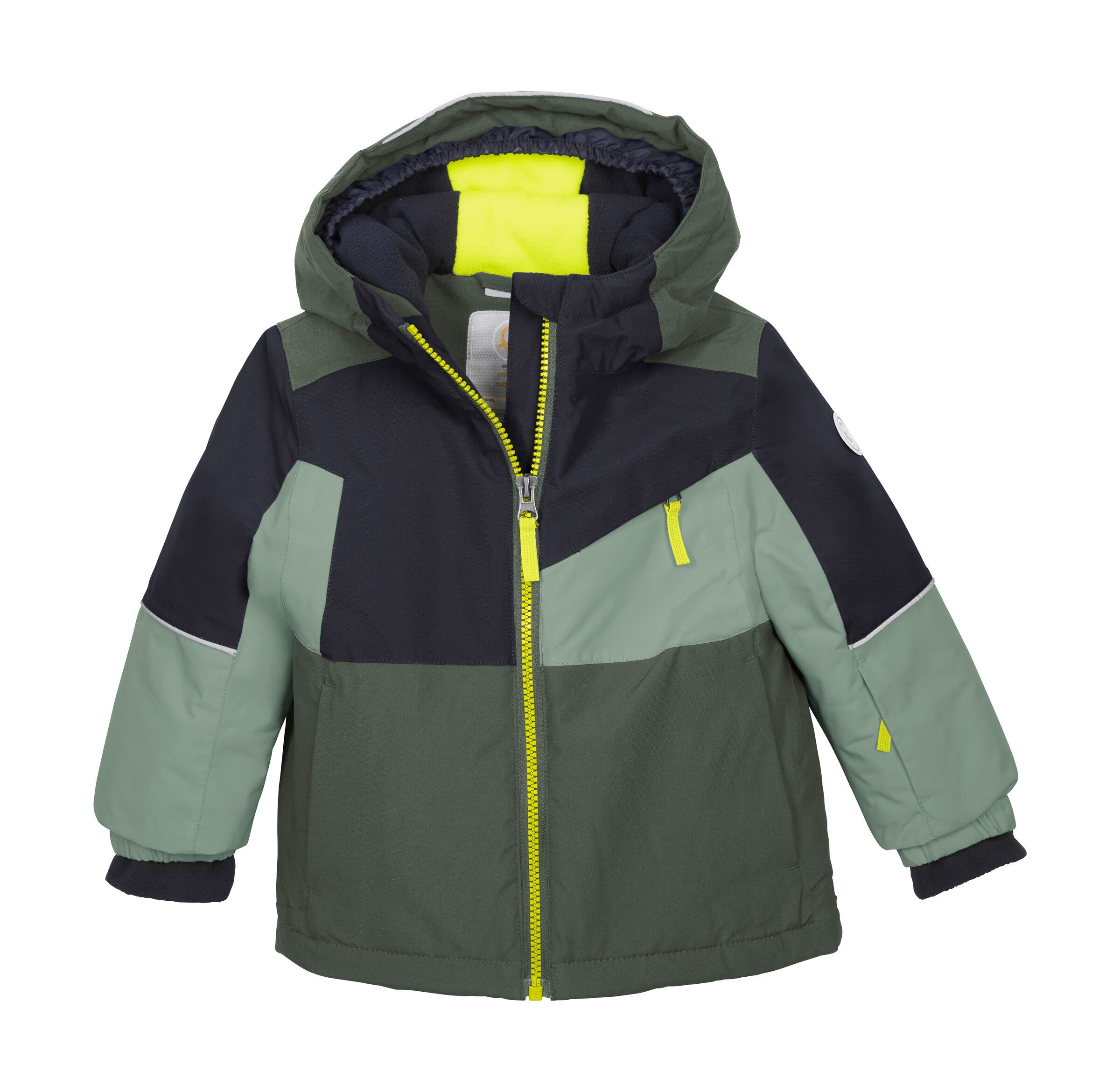 first instinct by killtec Skijacke FISW 42 MNS SKI JCKT Funktionsjacke: wasserdicht, Colourblock, Ärmel verlängerbar