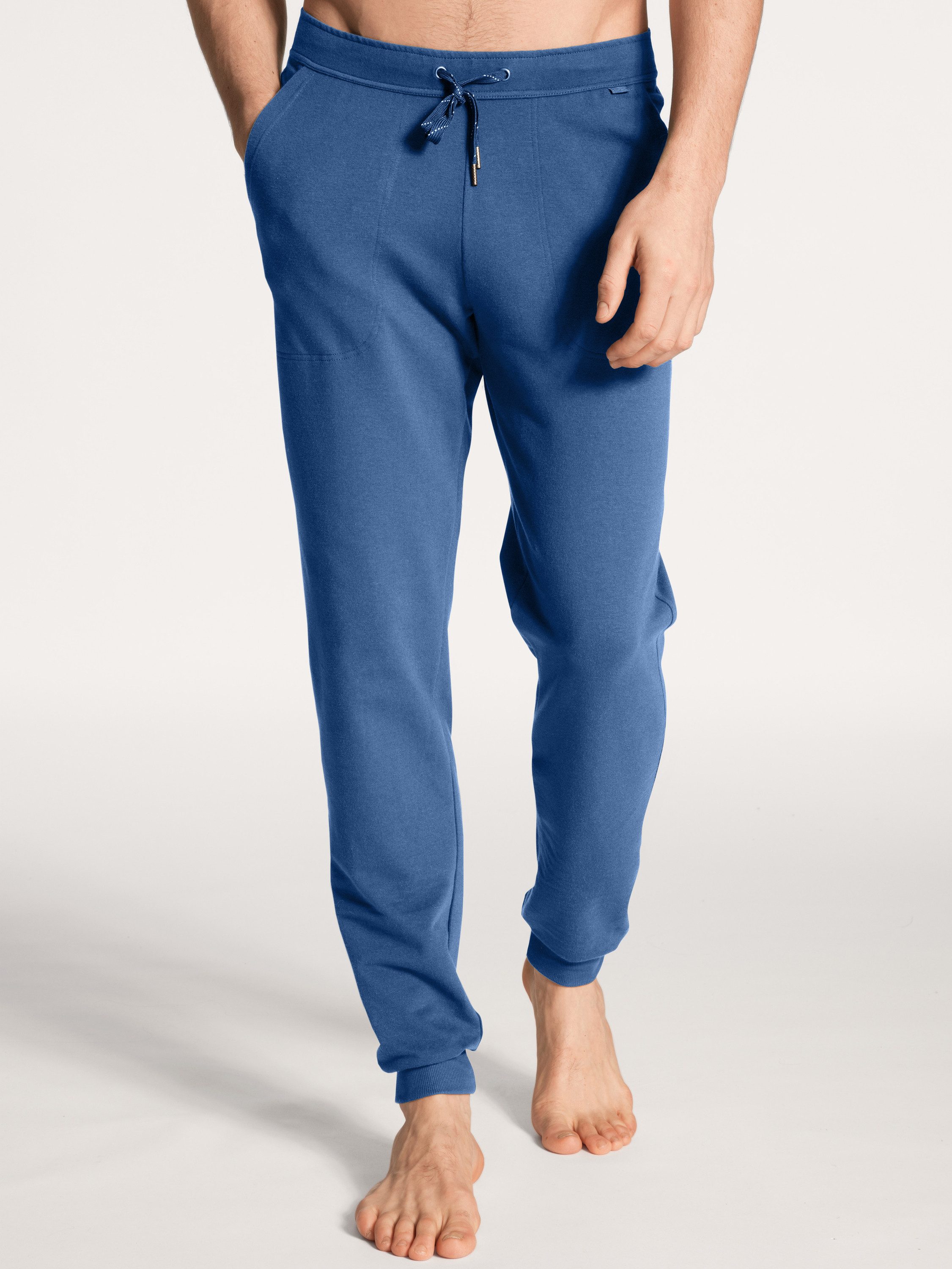 CALIDA Pyjamahose Remix Xtra Herren (1-tlg) mit Seitentaschen