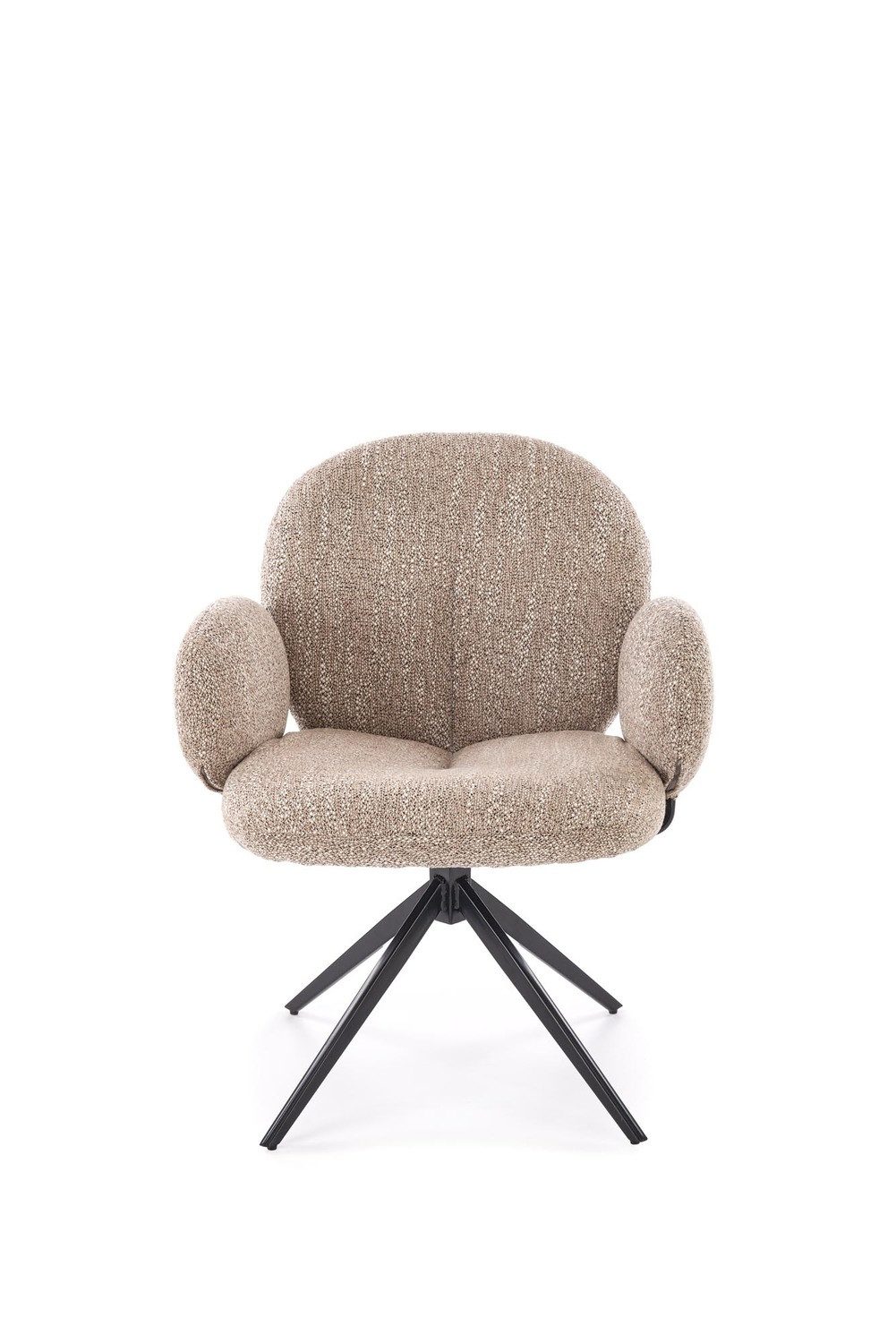 Lookway Drehsessel BERRY 360° Polstersessel für Wohnzimmer & Büro, Breite: 65 cm