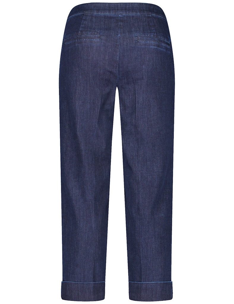 GERRY WEBER Bequeme Jeans Gerry Weber / Da.Jeans / HOSE JEANS VERKUERZT