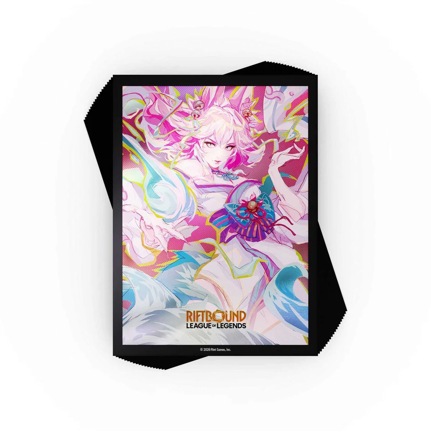 Asmodee Spiel Riftbound League of Legends Art Sleeves 100 Stück ab 14 Jahren