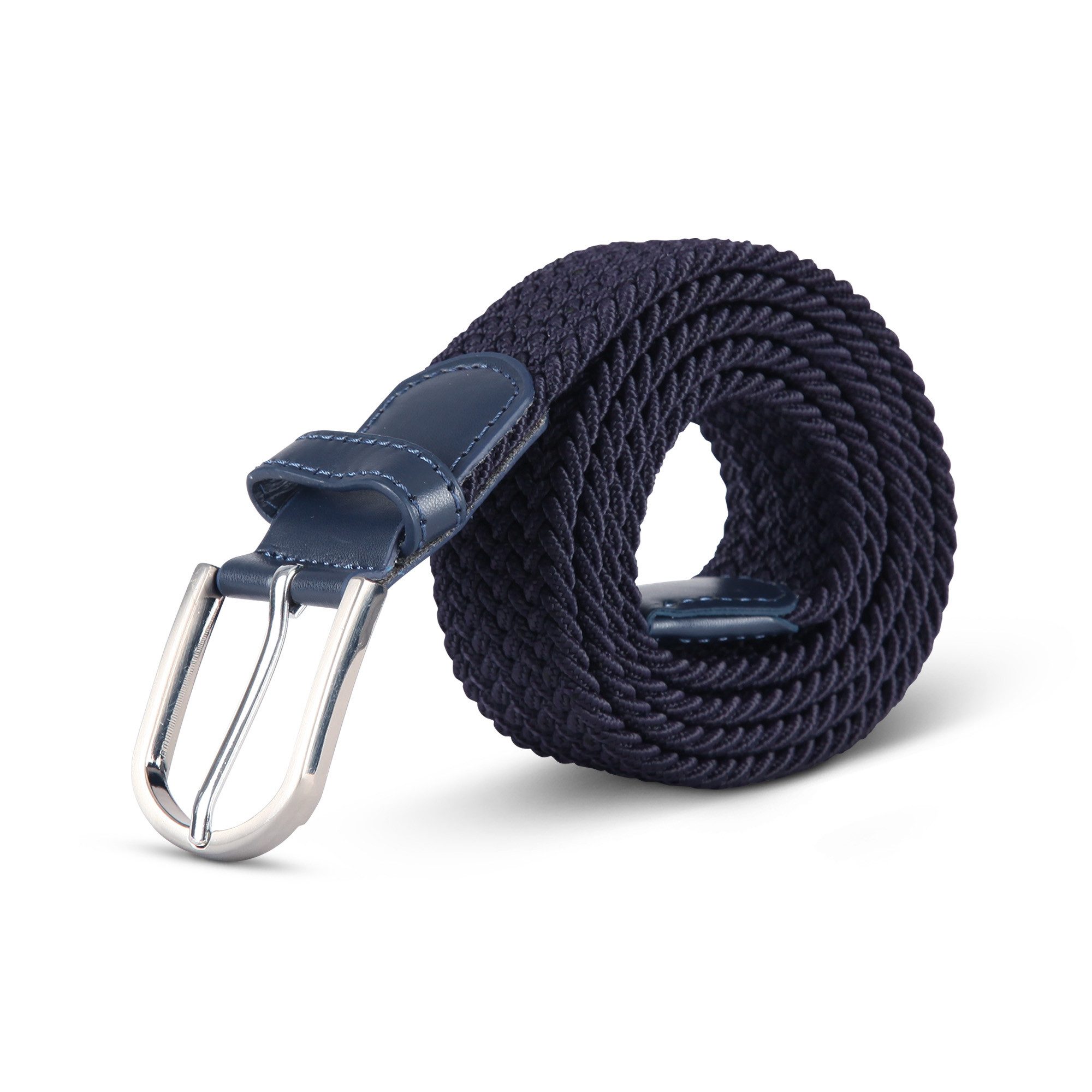 hemmy Fashion Stretchgürtel Dehnbarer Stoffgürtel "Unisex" Elastischer Flechtgürtel - Stoffgürtel, dehnbarer Ремни ohne Löcher