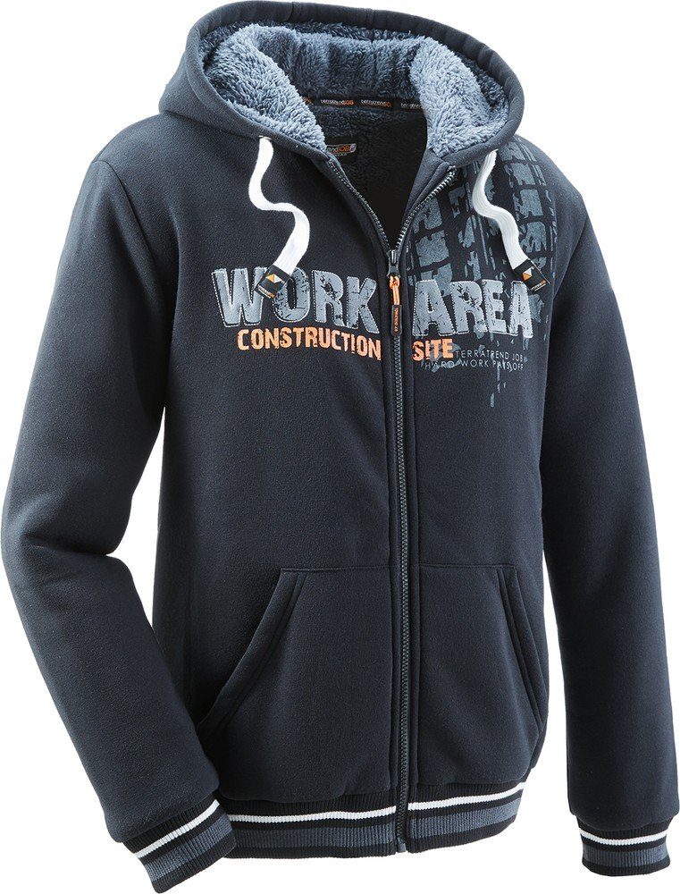 Terratrend Job Sweatjacke günstig online kaufen