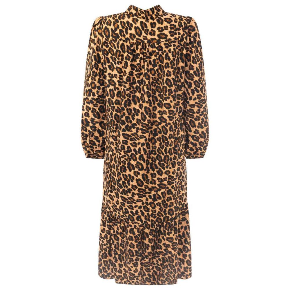 Zwillingsherz Sommerkleid Zwillingsherz Kleid Knopdleiste Leo