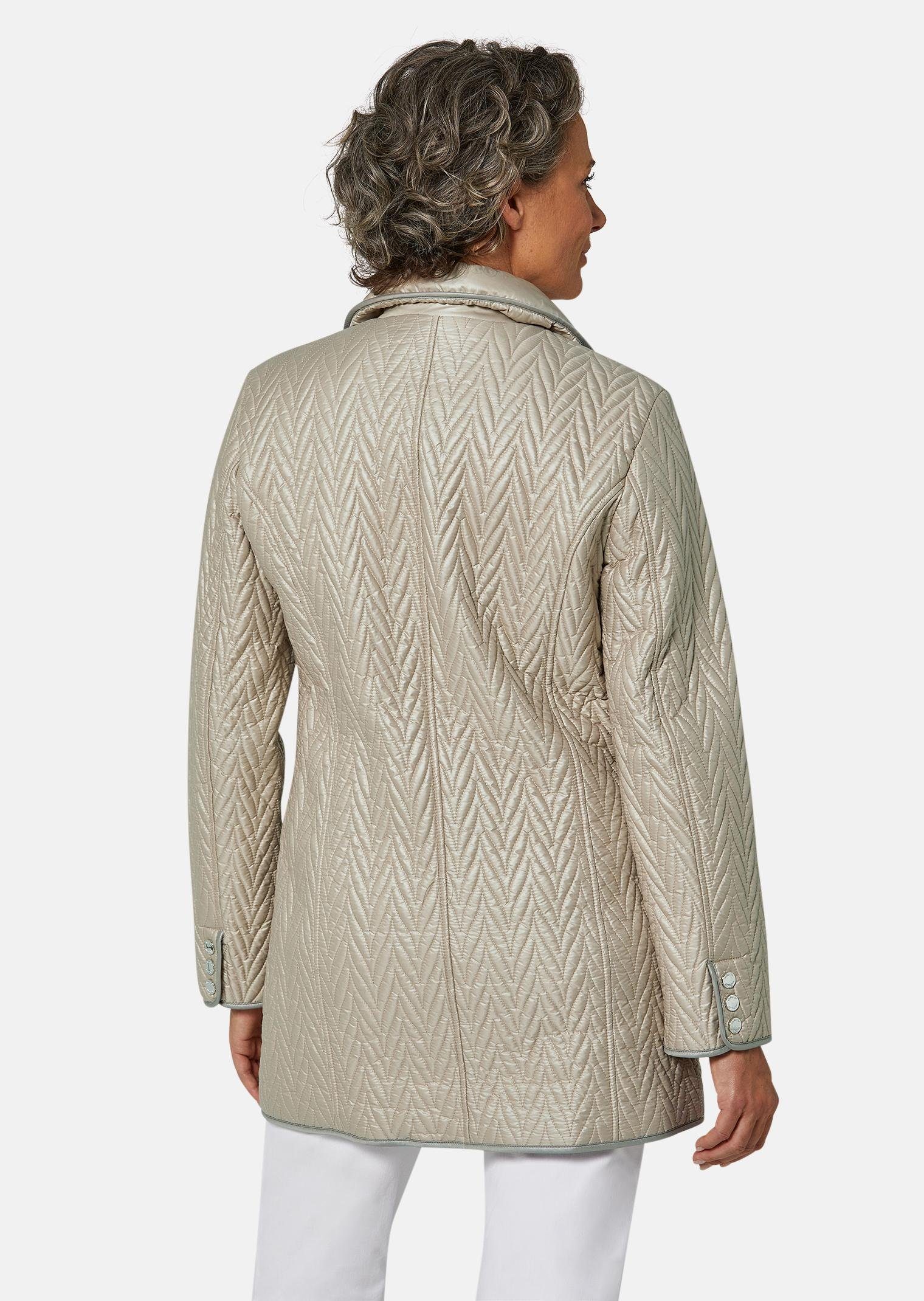 GOLDNER Steppjacke Longjacke mit außergewöhnlicher Steppung günstig online kaufen