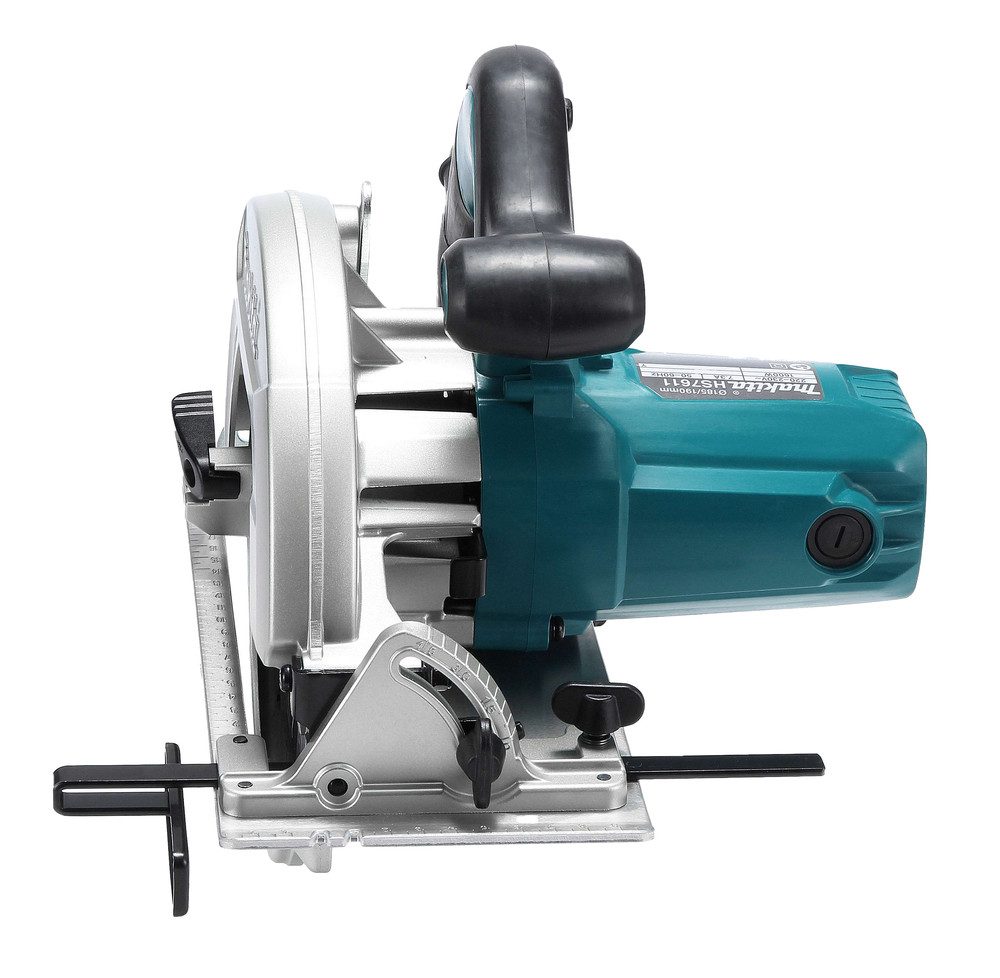 Makita Handkreissäge »HS7611« 1.600 W, 65 mm, 5.500 min- ¹, Leistungsfähige Handkreissäge für den professionellen Einsatz – Bild 5 von 5