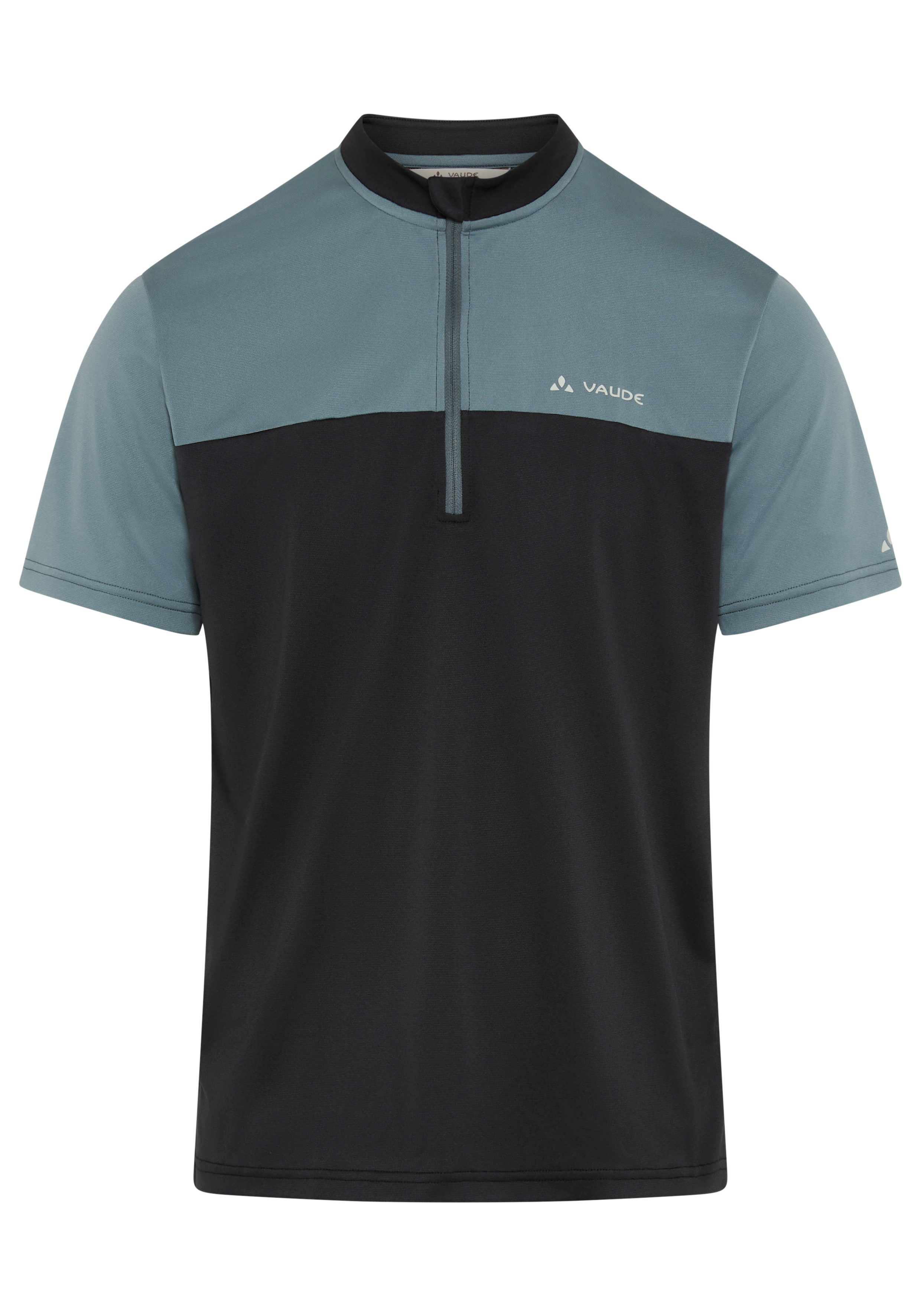VAUDE Radtrikot SE ME FELLING HZIP T-SHIRT sportlicher Stil