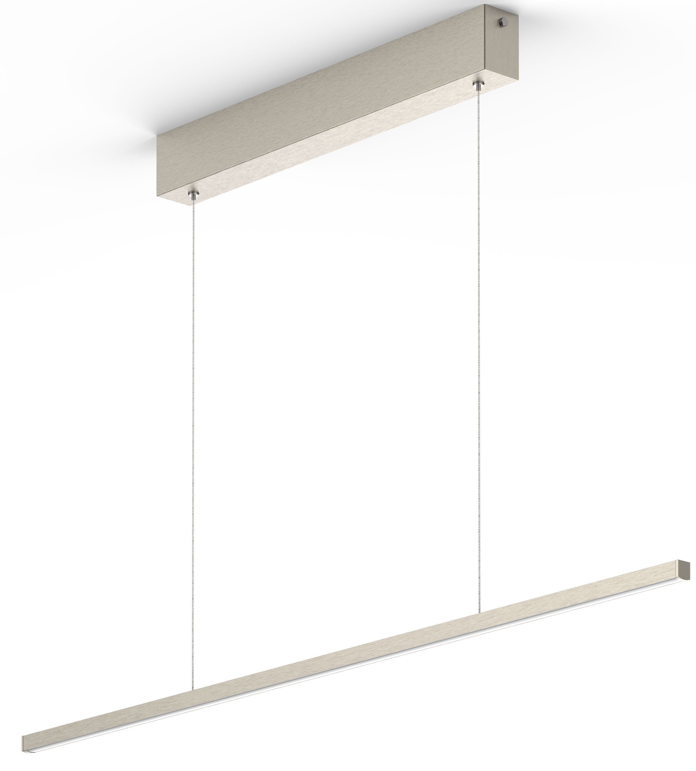 EVOTEC LED Pendelleuchte eXiro, LED fest integriert, Warmweiß, dezent, Made in Germany