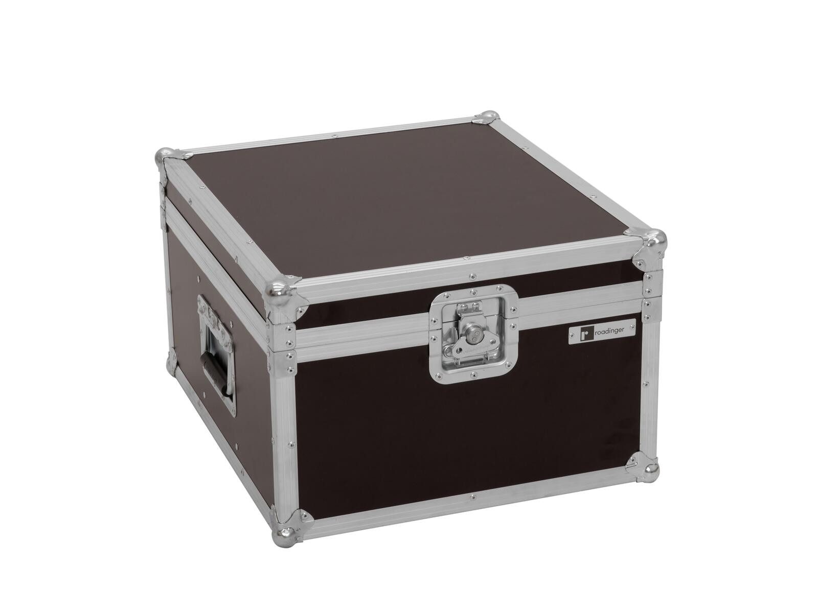 Thumbnail - Roadinger Transportbehälter ROADINGER Flightcase 2x Audience Blinder 2x100W LED COB CW/WW