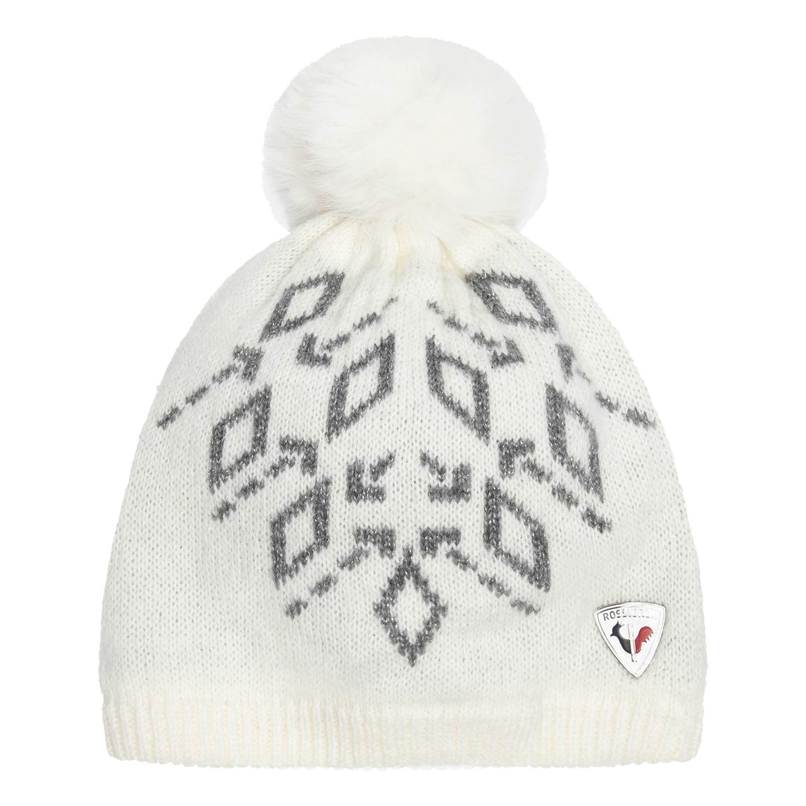 Rossignol Bommelmütze W Mia mit Fleeceeinsatz