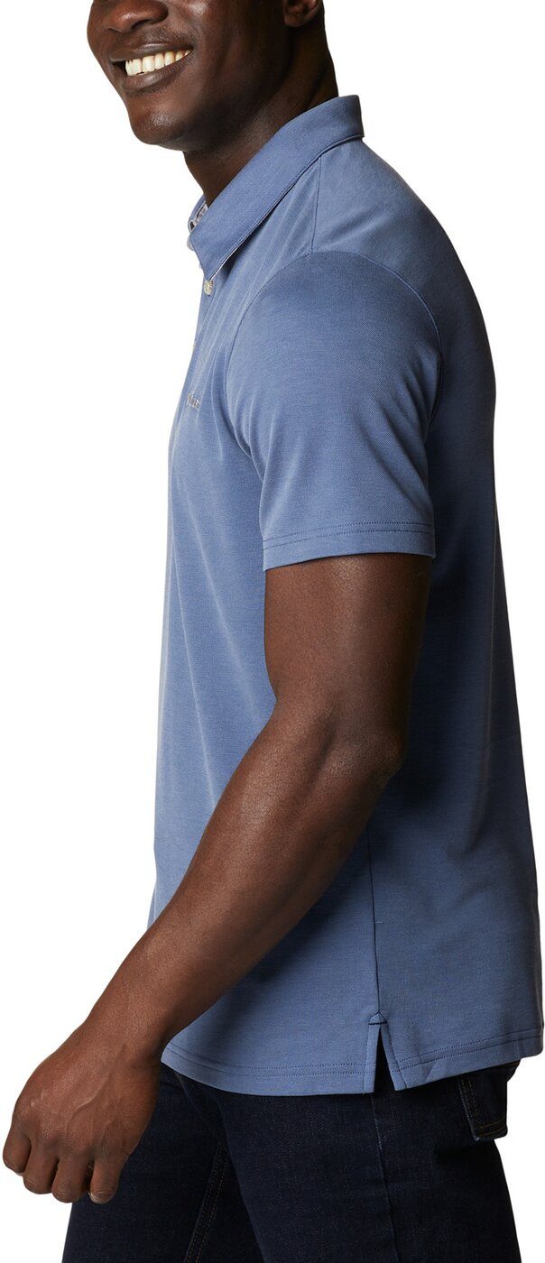 Columbia Poloshirt Nelson Point Polo DARK MOUNTAIN
