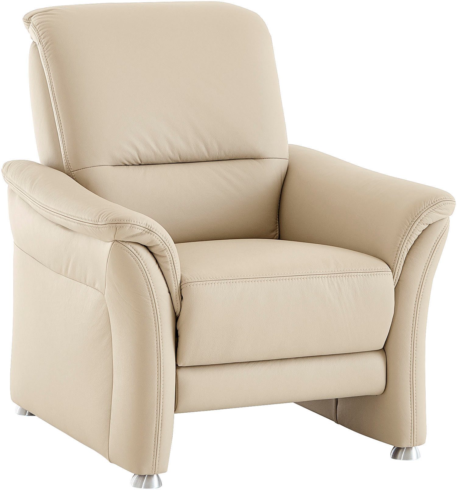 Die PlanBar Sessel PN-PF23182, Sitzhöhe 49 cm, Federkernpolsterung, frei im Raum stellbar