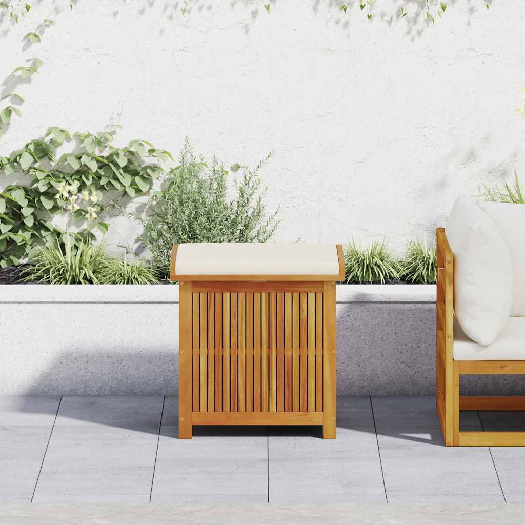 vidaXL Gartenbox Outdoor-Kissenbox 60x50x61 cm Massivholz günstig online kaufen