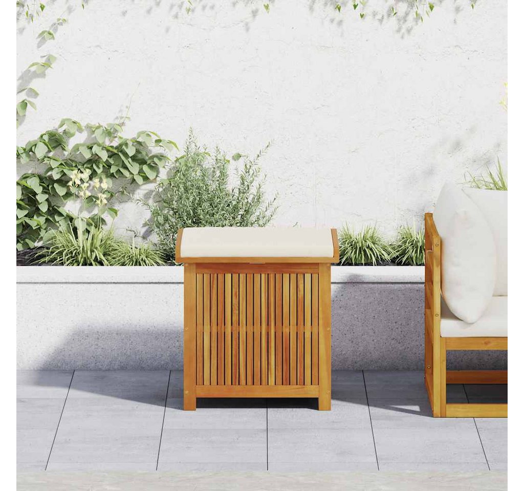 Thumbnail - vidaXL Gartenbox Outdoor-Kissenbox 60x50x61 cm Massivholz