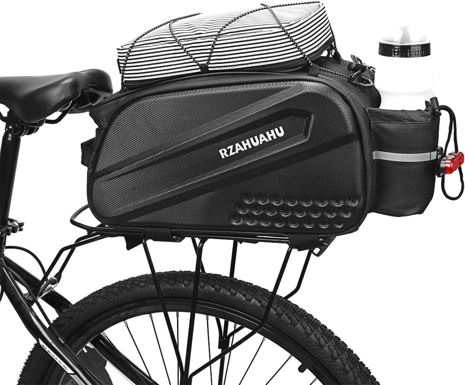 ibettertec Fahrradtasche, Gepäckträgertasche, Fahrradtasche für Gepäckträger (100% Wasserdicht & Reflektierend, mit Tragegriff und Schultergurt, Gefertigt für Langlebigkeit)