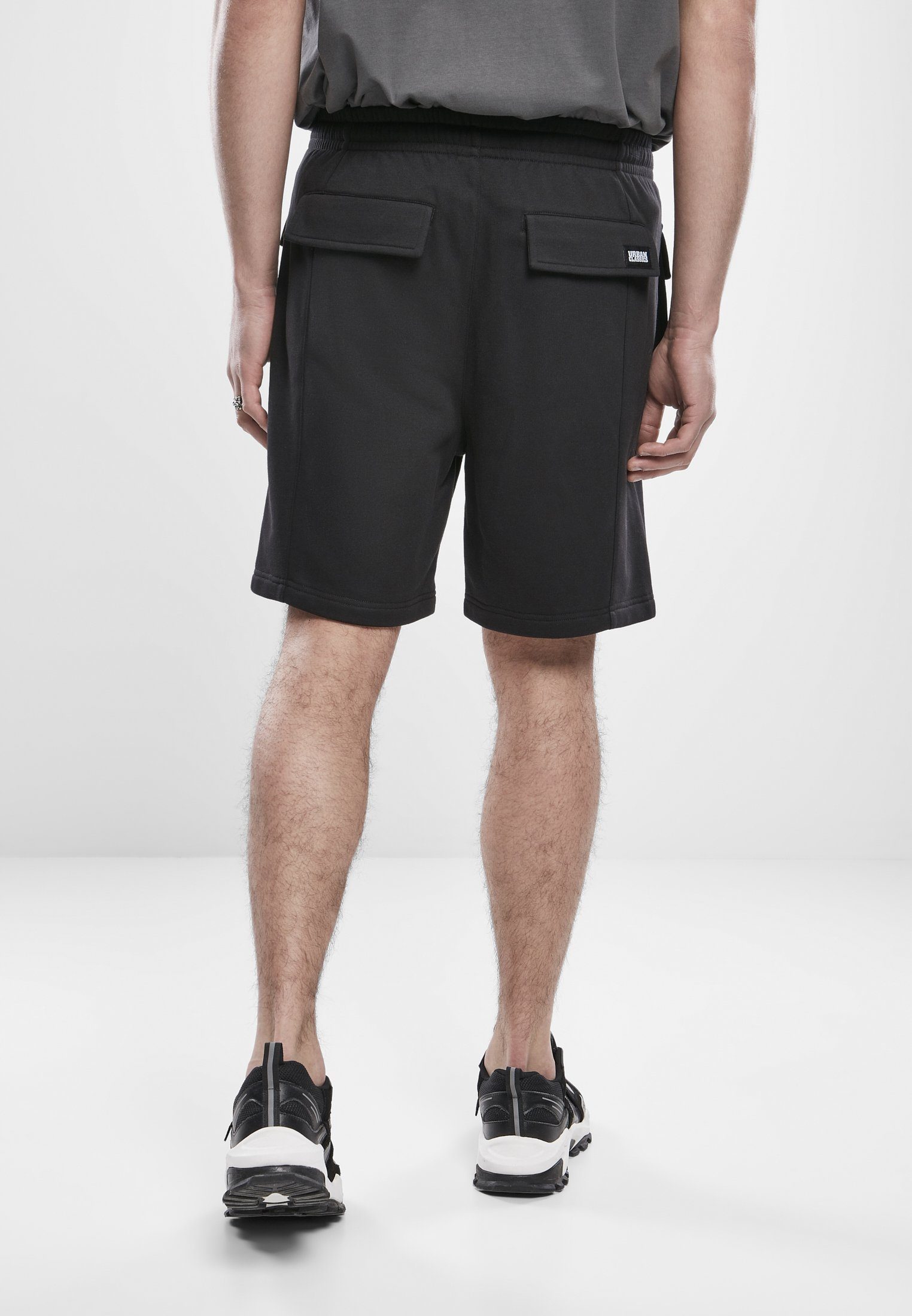 URBAN Shorts Pocket Terry Herren (1-tlg) CLASSICS Big Sweat Stoffhose