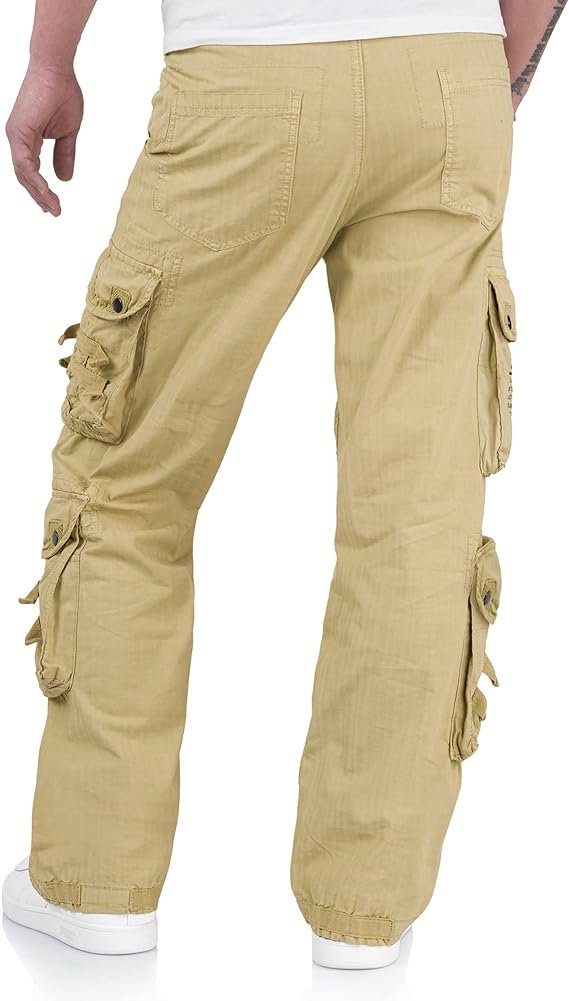 Surplus Raw Vintage Cargohose Royal Traveler Trousers