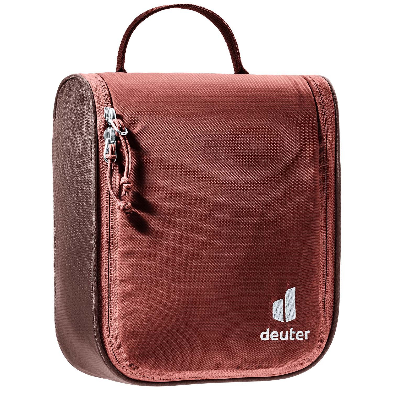 deuter Reisetasche Deuter Kulturtasche Wash Center I caspia-raisin
