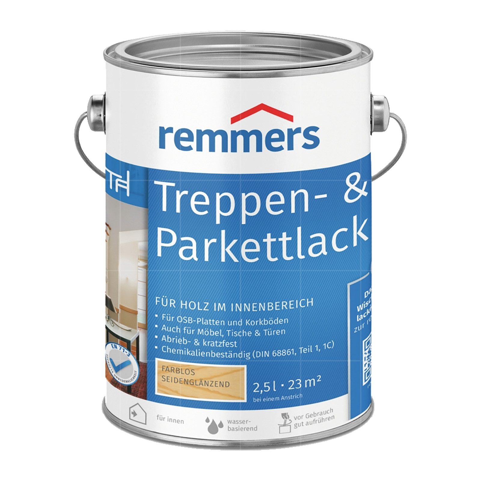 Remmers Treppen- und Parkettlack TREPPEN- & PARKETTLACK - 2.5 LTR