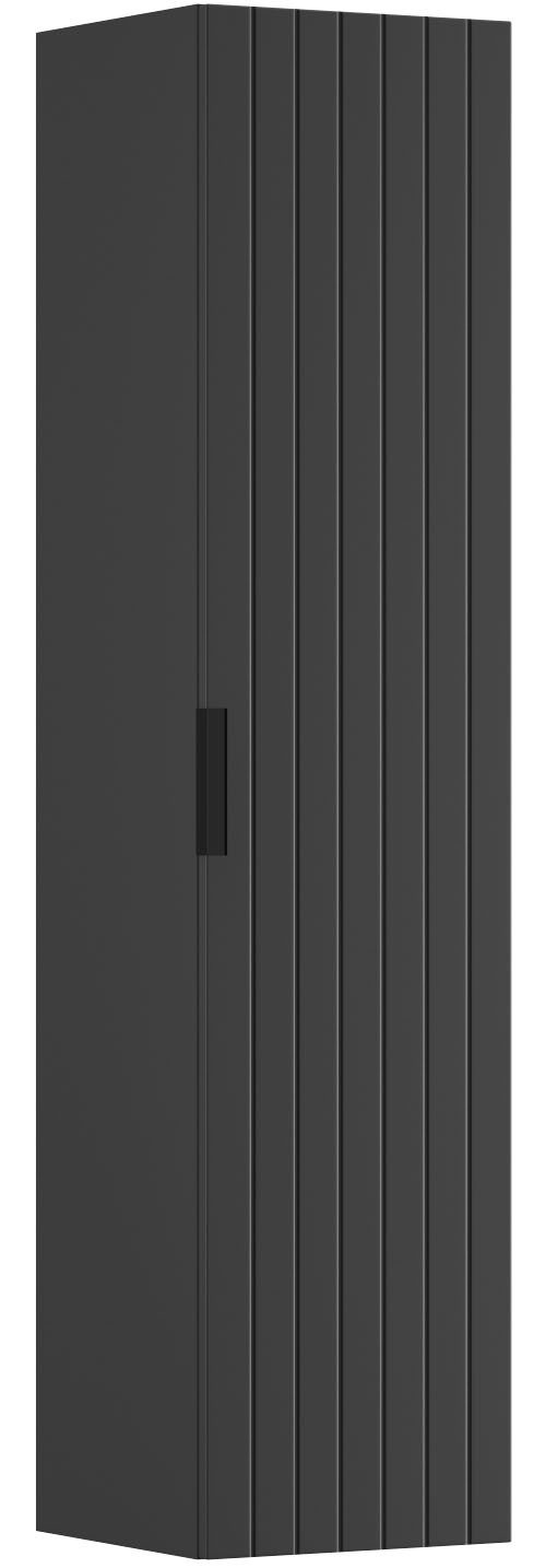 welltime Hängeschrank HARMONY rechts/links montierbar, Breite 32 cm, modernes Design Schrank mit 3 Einlegeböden, Soft-Close-Function, Paneeloptik