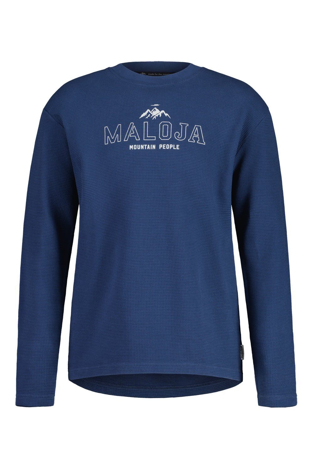 Fleecepullover Fellhornm. Maloja Herren M Maloja Sweatshirt Sweater