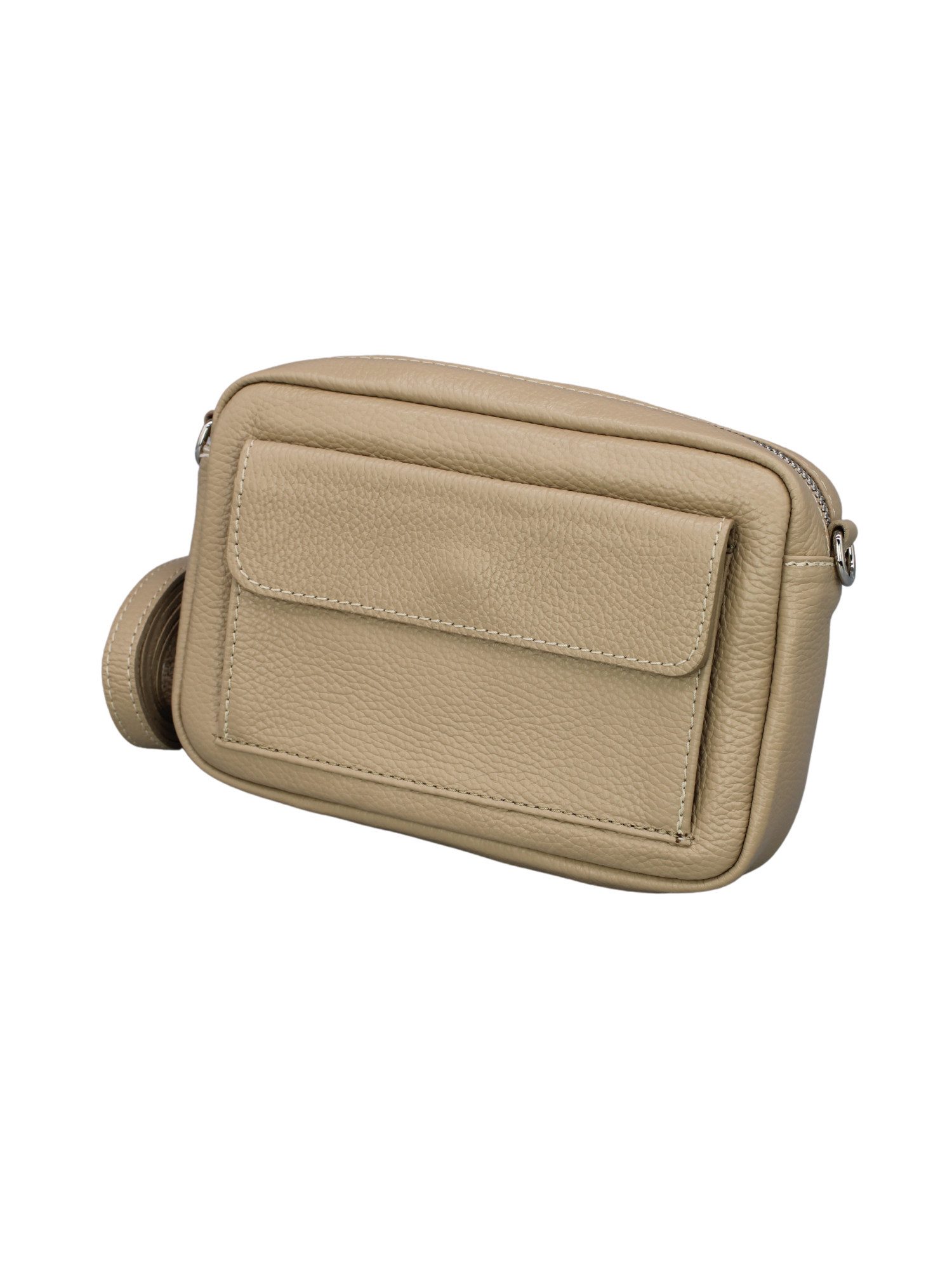 Schultertasche Umhängetasche für Damen, Schultertasche, echtes Leder