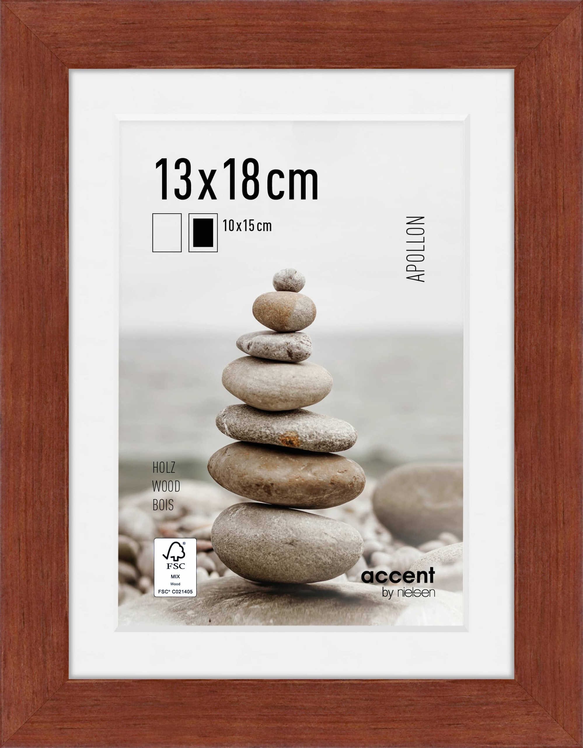 accent by nielsen Bilderrahmen Holz Bilderrahmen Apollon, (1 St)