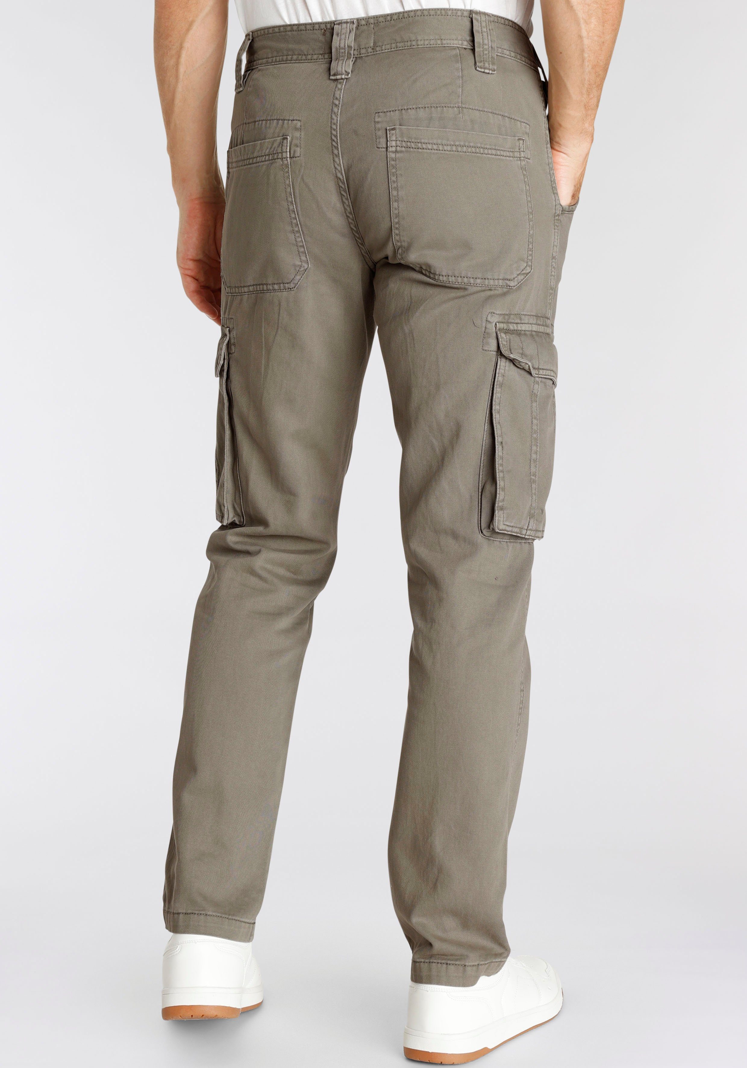 Man's World Cargohose mit aufgesetzten Taschen