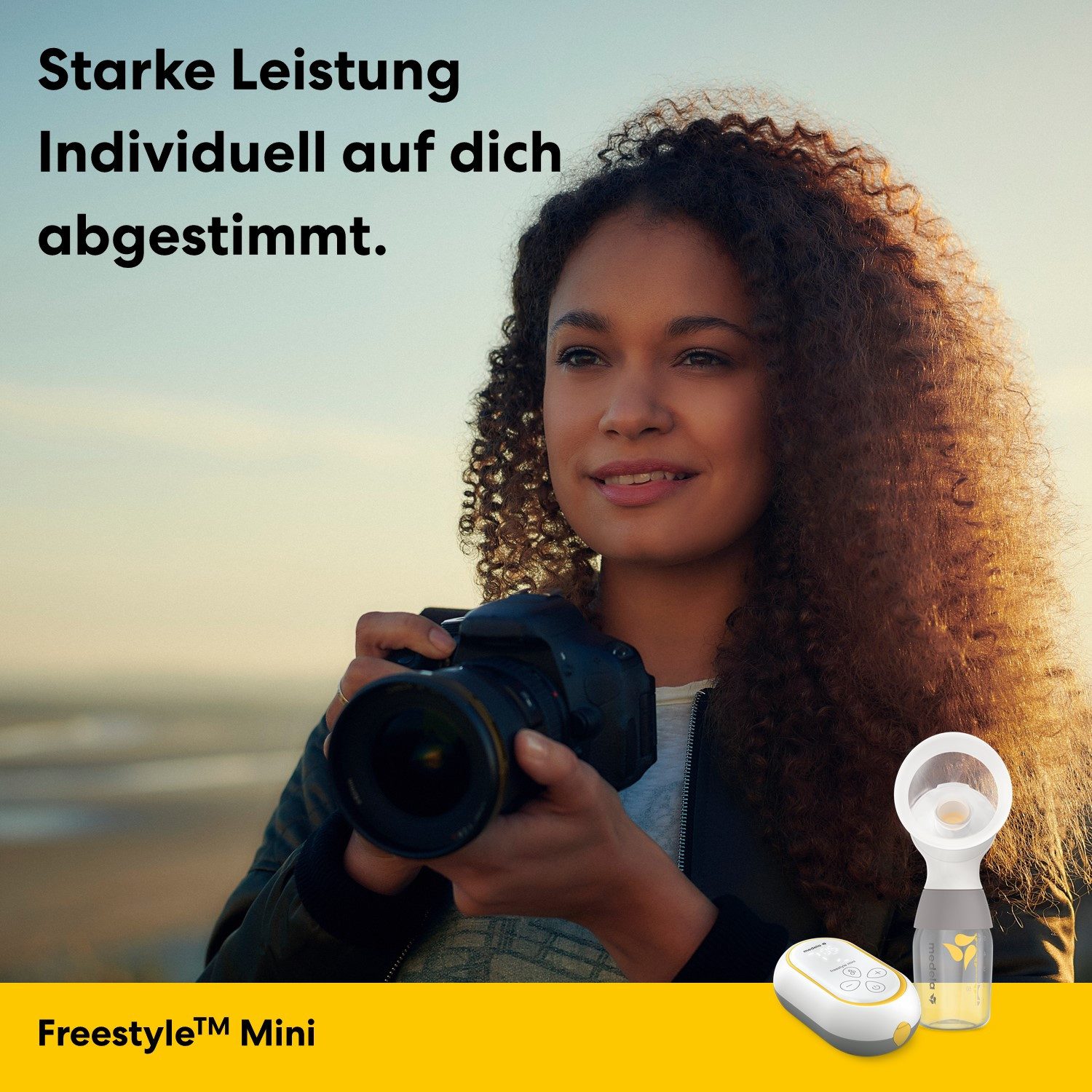 MEDELA Elektrische Milchpumpe Freestyle™ Mini Classic klein leistungsstark, unkompliziertes Handling