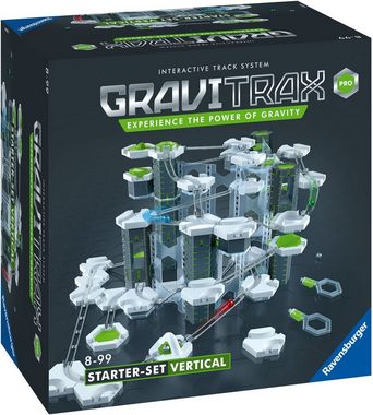 Ravensburger Kugelbahn-Bausatz GraviTrax® PRO Starter-Set Vertical, Made in Europe; FSC® - schützt Wald - weltweit