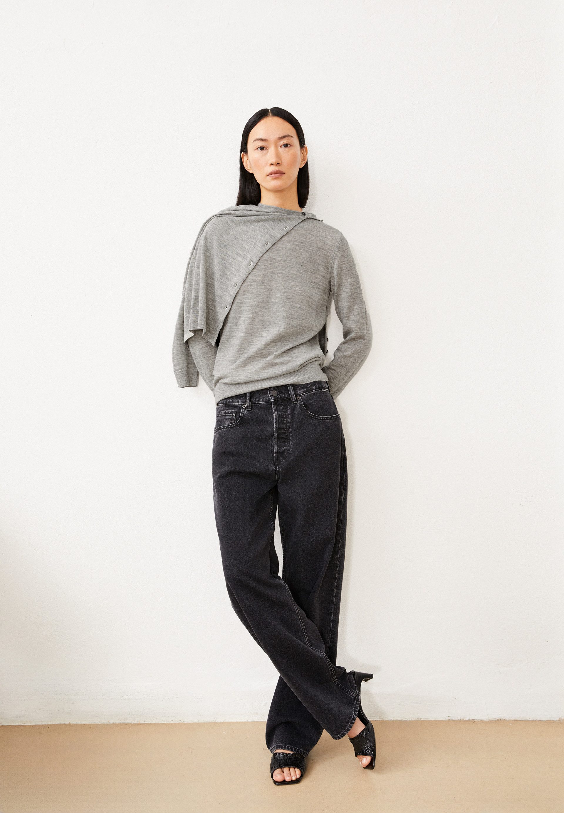 Armedangels Strickpullover ELDIAA MERINO Pullover aus Merino-Wolle Slim Fit