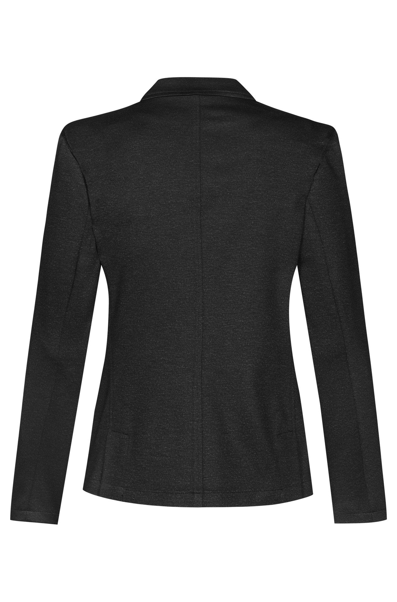 GREIFF Jerseyblazer Greiff CASUAL Damen Jersey-Blazer Regular-Fit Anthrazit günstig online kaufen