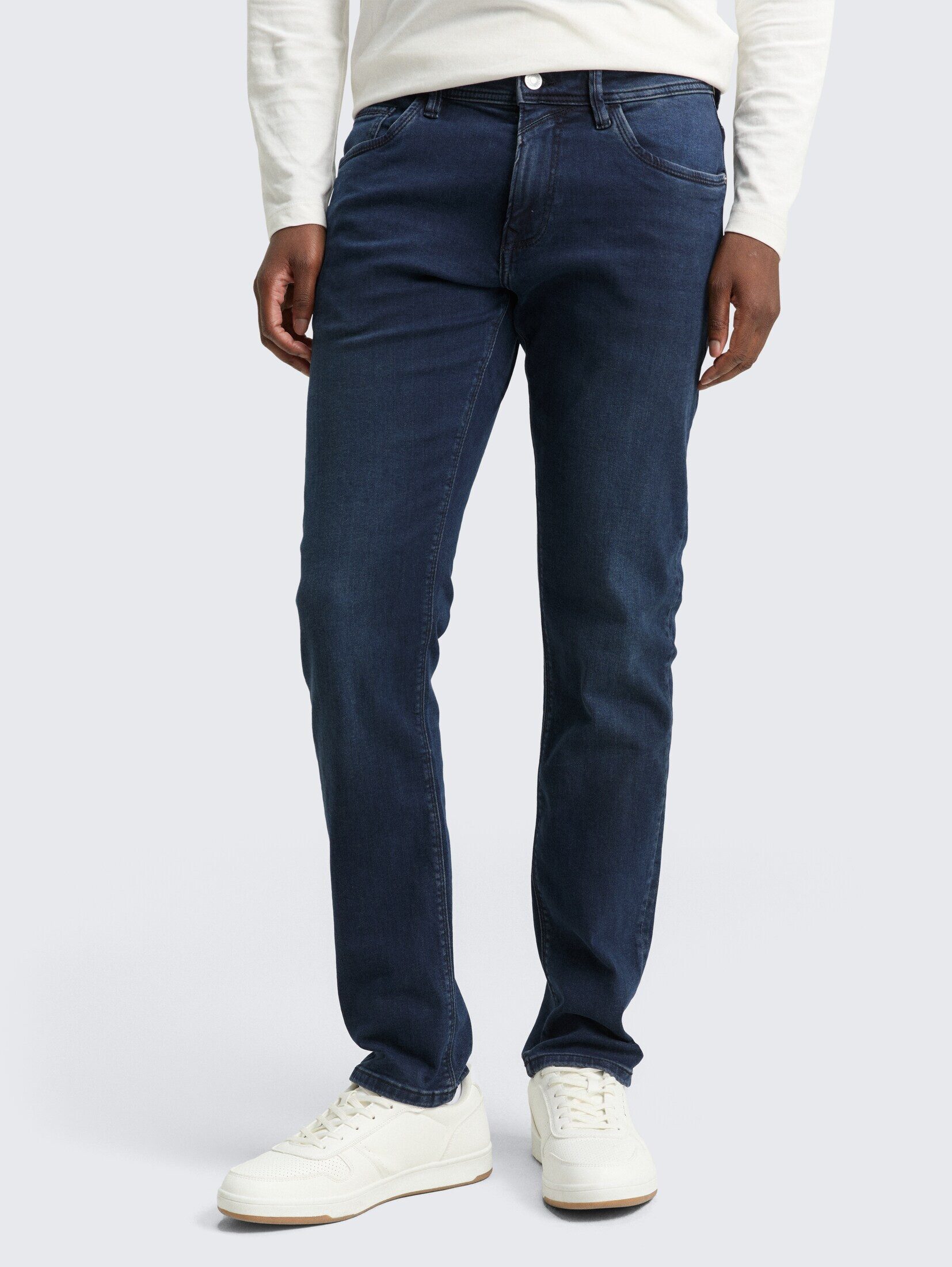 TOM TAILOR Denim Slim-fit-Jeans Jeanshosen TTPIERS SLIM Jeans günstig online kaufen