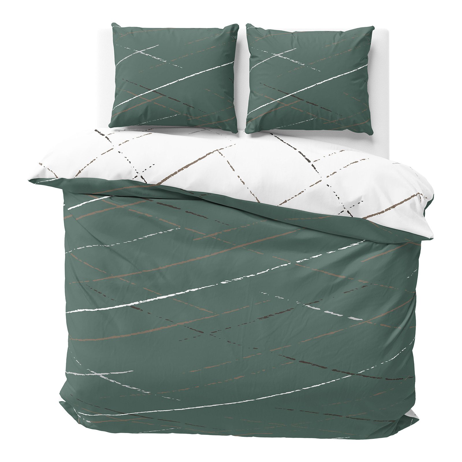 Visaggio Bettwäsche Hochwertige Polycotton Bettbezug in günstig online kaufen