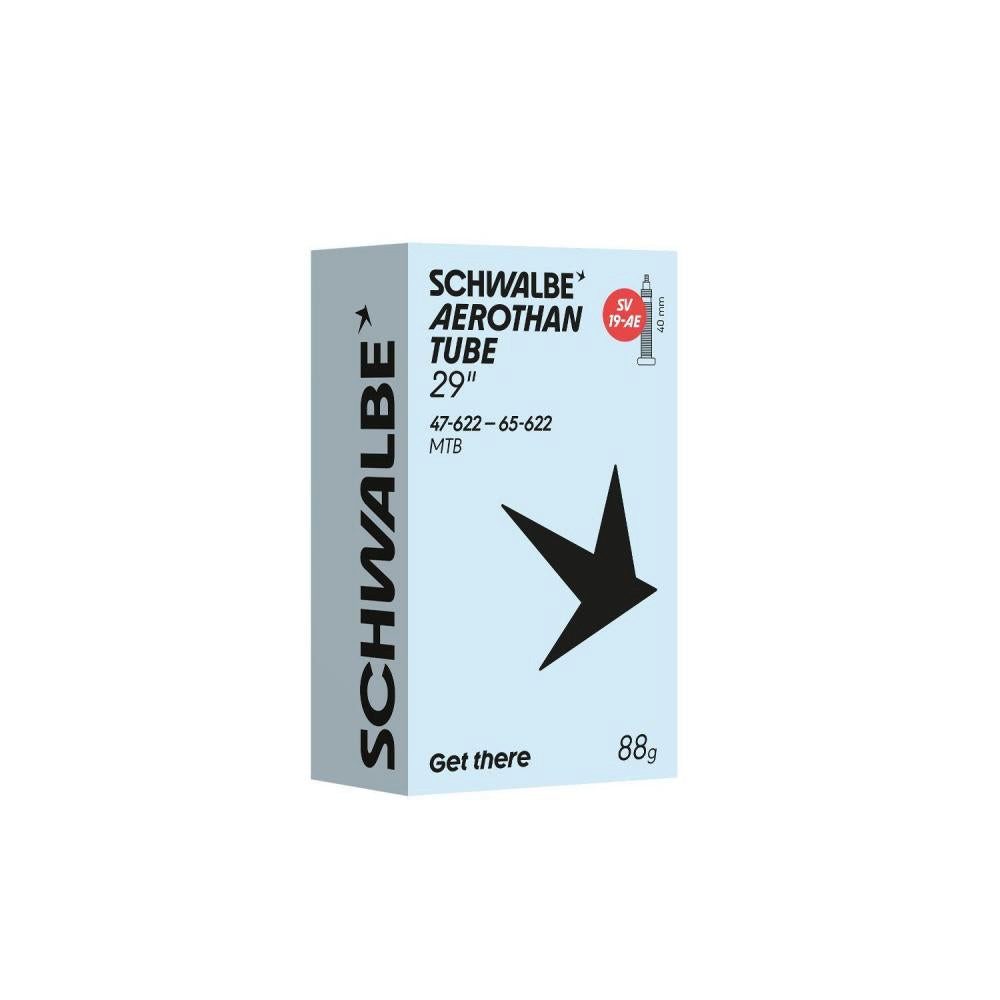 Schwalbe Fahrradschlauch Schwalbe Aerothan SCV19 Schlauch 28/29 Zoll (47/65-622) 40mm Presta Ve