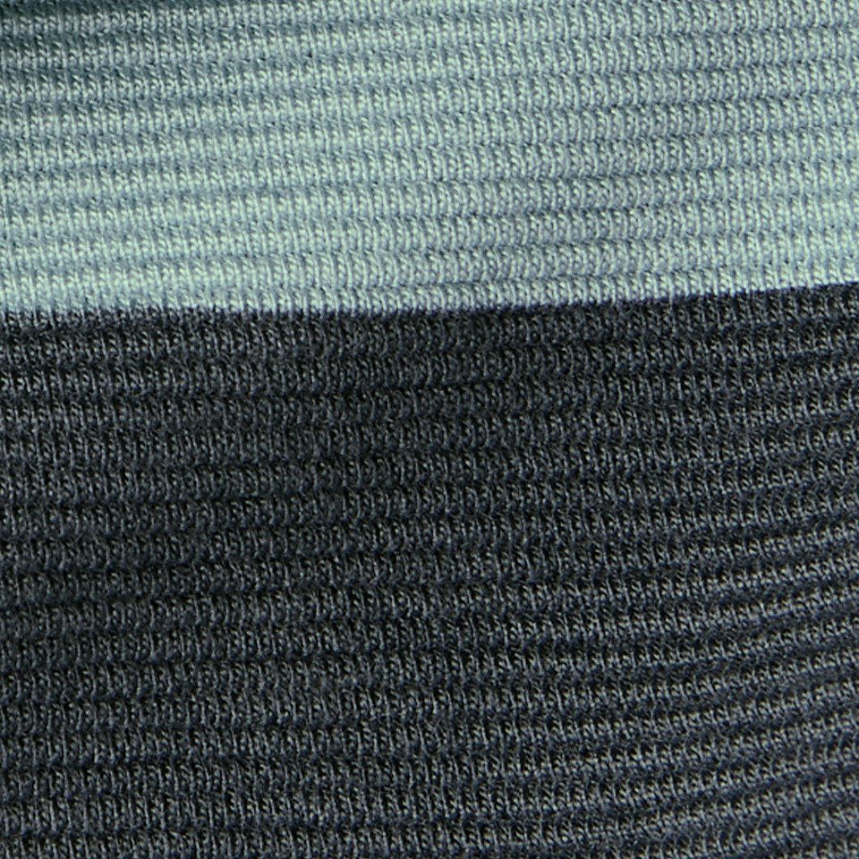 CECIL Langarmshirt mit Materialmix