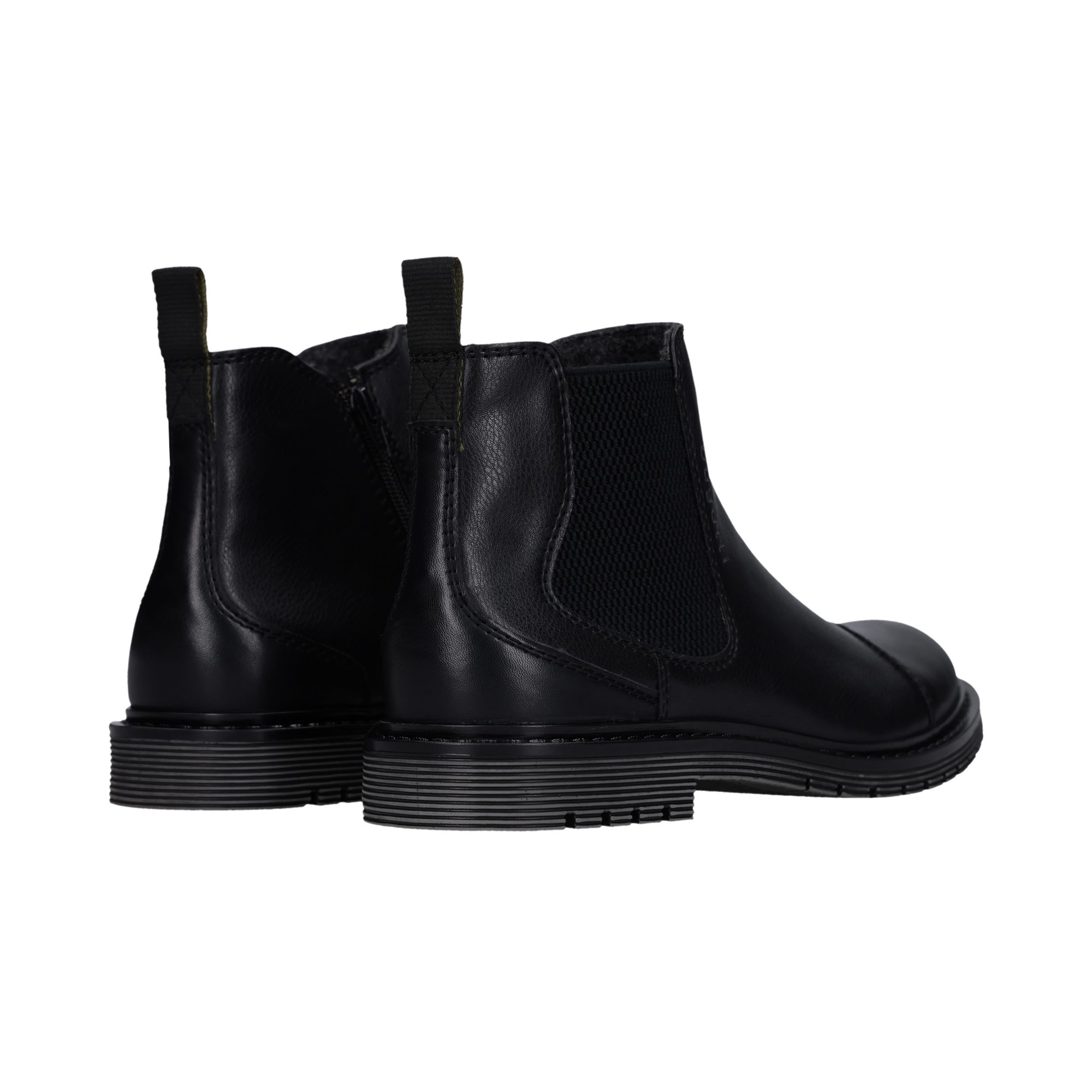 bugatti Chelseaboots Stiefelette mit Stretcheinsatz und Anziehlasche - schmale Form