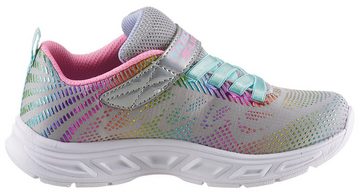 Skechers Kids Blinkschuh LITEBEAMS-Gleam N`Dream Sneaker mit blinkender Laufsohle, Freizeitschuh, Halbschuh, Schnürschuh