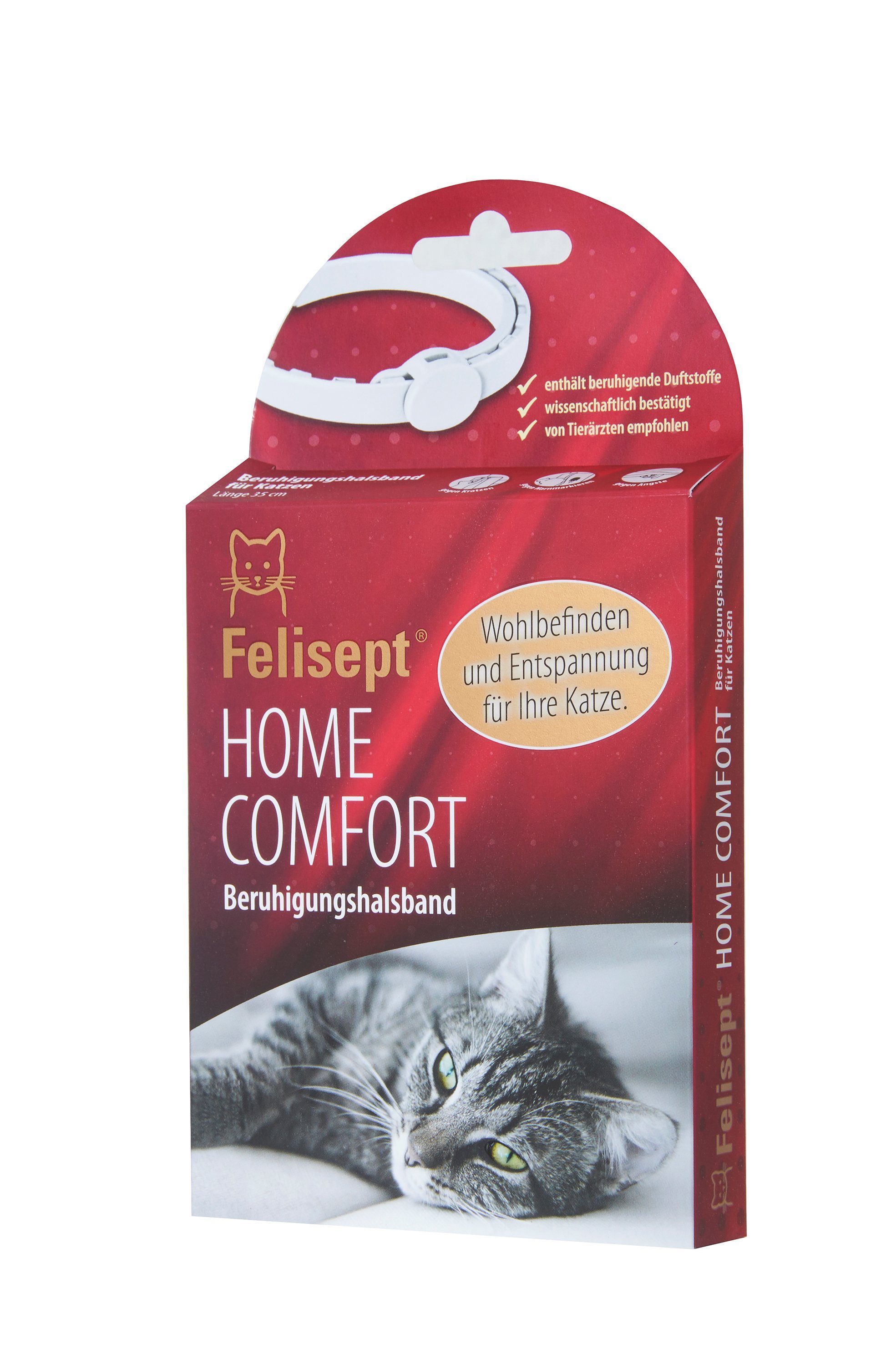 Felisept Katzen-Halsband Felisept Home Comfort Beruhigungs-Halsband 35 cm