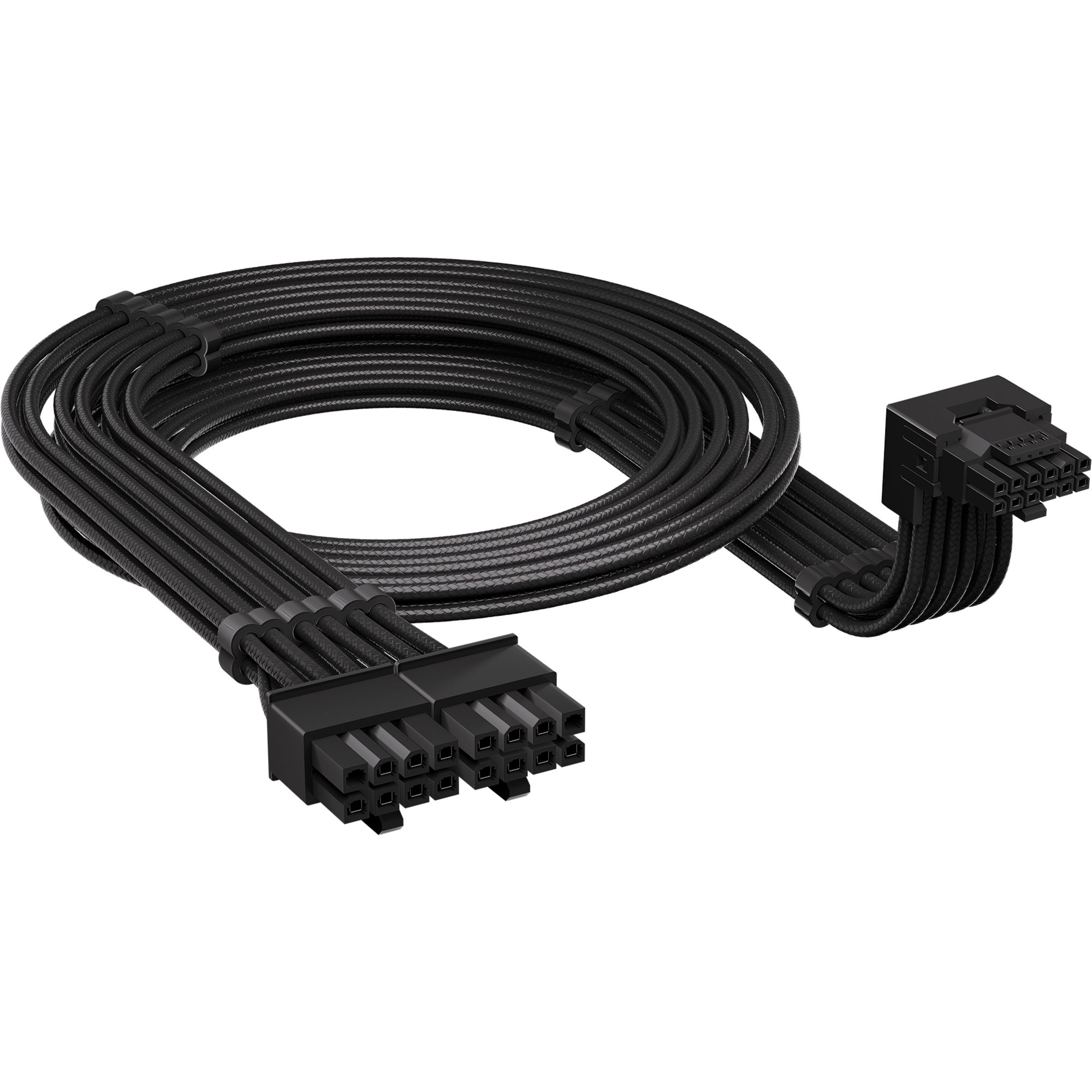 Corsair Corsair Typ 5 > 90°-12V-2x6-GPU-Stromkabel (Stil B), Kabel, (65cm Computer-Kabel